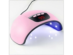 Uv Led Nail Art Lamp 54w Drying With 3 Timer Settings Professional Curing For Gel Polish Auto Se Nsor And Display Ar GOKOCO
