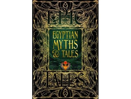 Livro Egyptian Myths amp Tales de Naunton, Chris et al. (Inglês - Capa Dura)