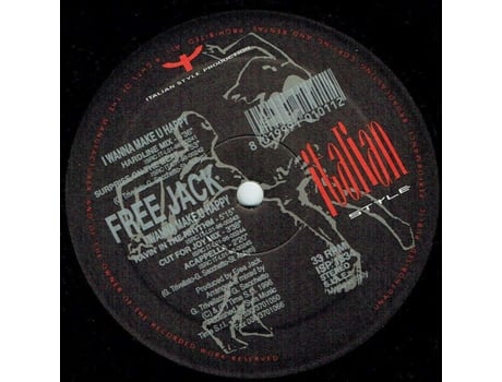 Vinil I Wanna Make U Happy Italian Style Production