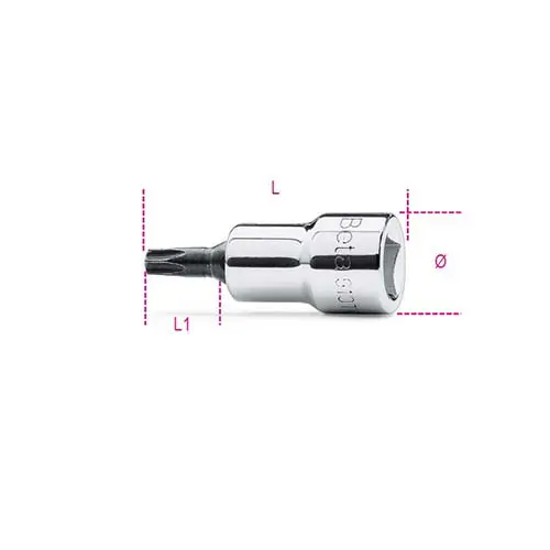 Chave de Caixa 3/8 Torx BETA 910Tx 40 1010910Tx400