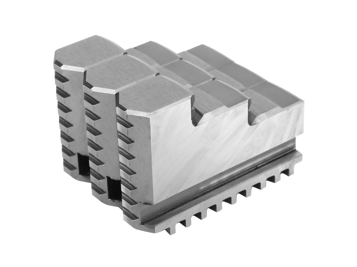 Mordentes internos do mandril de torno para K11 200 em material 20crmnti.