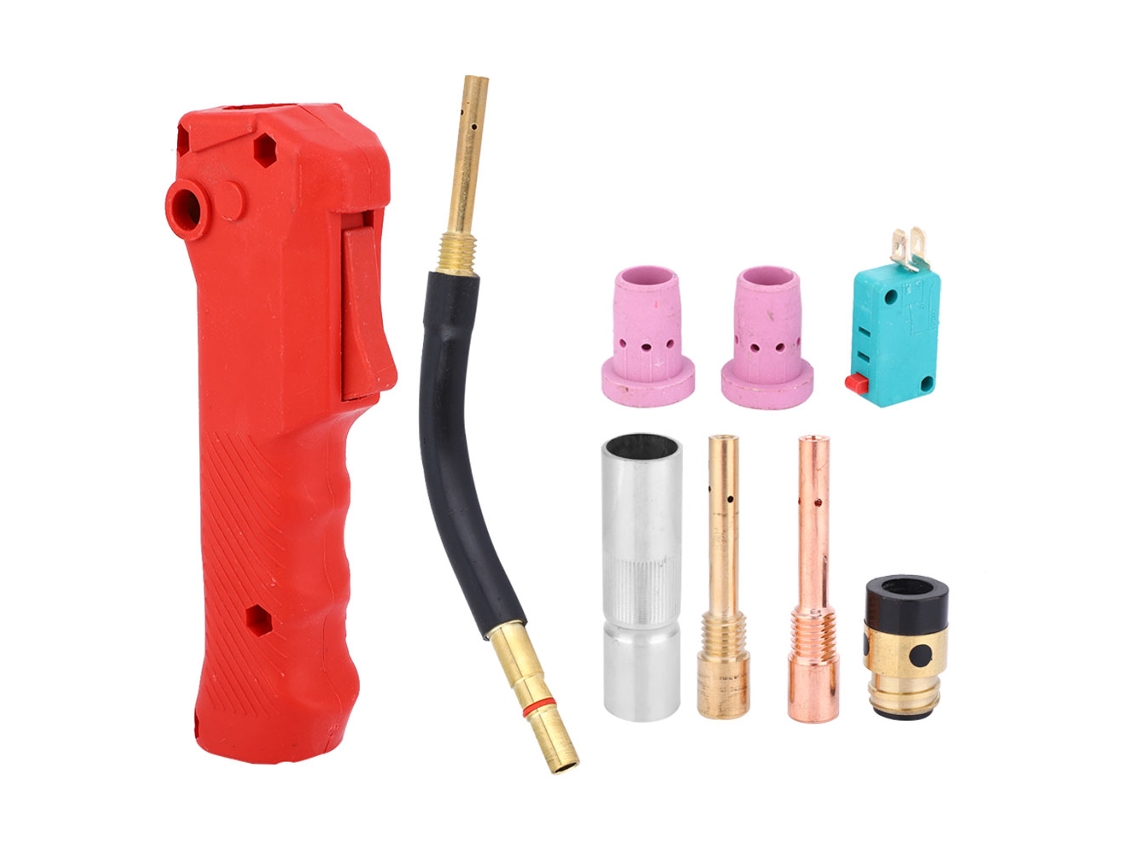 Peças Para Soplete Mig/mag Panasonic 500a: Mangueira, Bico De Gás, Difusor, Porta-pontas, Pescoço De Cisne