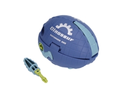 Mali brinquedo de Dinossauro Montável Diy Ovo de Dinossauro com Parafusos e Porcas Azul