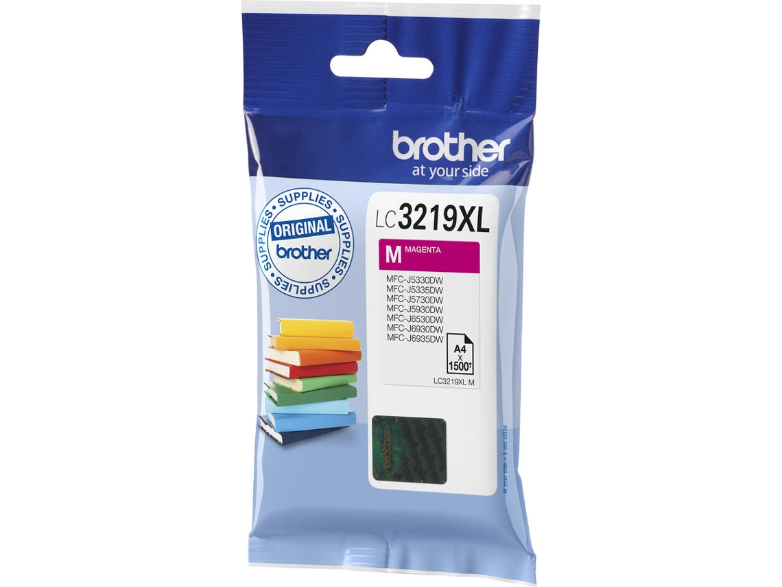 Tinteiro BROTHER LC3219XL Magenta (LC3219XLM)