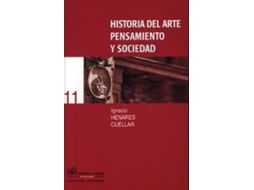 Livro Historia del arte, pensamiento y sociedad de Ignacio Henares Cuéllar (Espanhol)