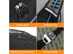 Mali mochila Ciclismo Outdoor Mochila Ultraleve para Corrida Ciclismo Hiking Camping Bicicleta