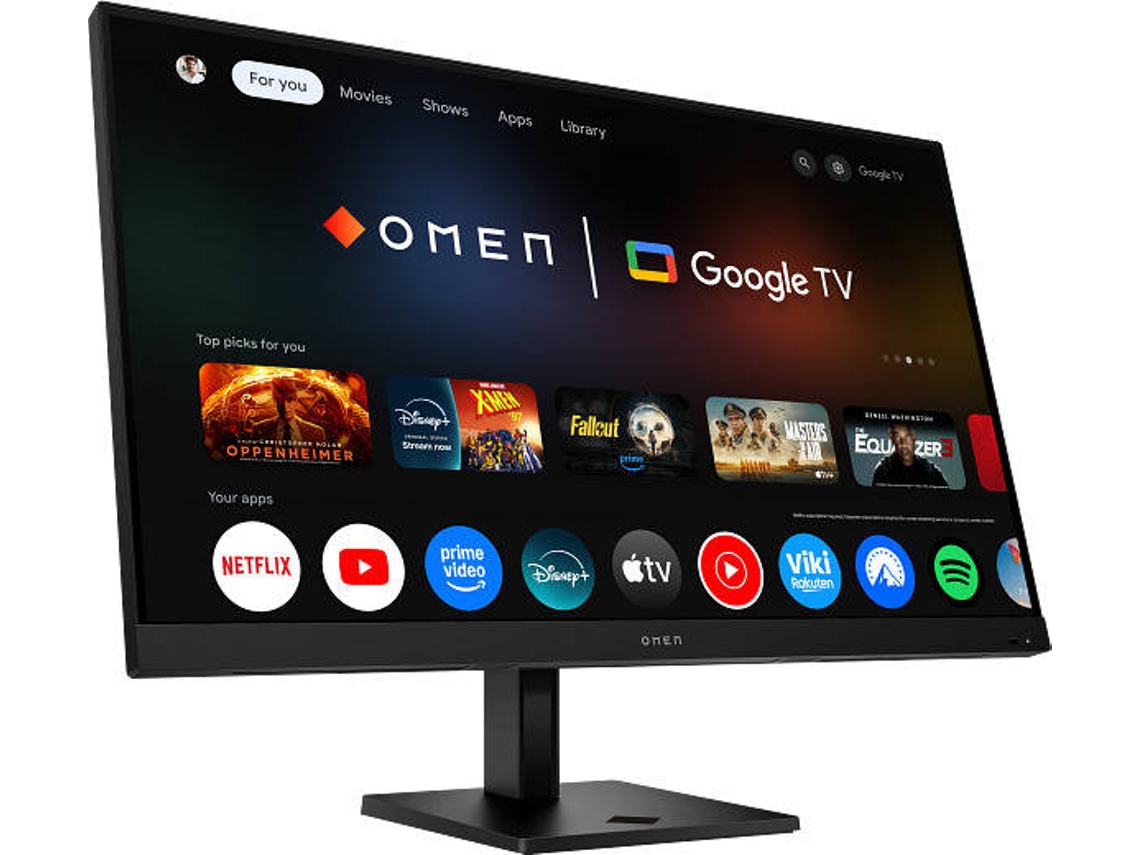 Monitor Gaming HP OMEN 32X (31.5'' - 4K Ultra HD  - 1 ms - 144 Hz)
