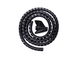 Proteção Flexível Para Cabos - 16 Mm Preta-aquaforge