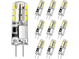 Luminária De Teto Led, Base G4, 2w, 20w, 12v, 6000k, 180lm, Intensidade Regulável, Para Sala, Quarto, Corredor, Cozinha Ou Escritório