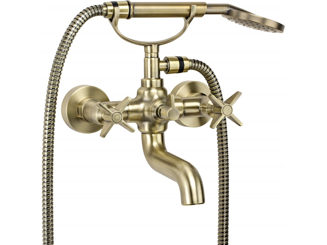 Bathtub Mixer With Shower Set Deante