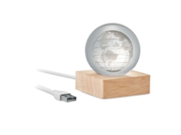 Globo Led Bola de Cristal MIDOCEAN
