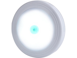 Luminária Noturna Portátil De Led Ounona Com Botão Pressão, Luz