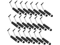 Pacote Com 100 Canetas Capacitivas Para Desenho E Telas Sensíveis Ao Toque De Alta Precisão Em Smartphones E Tablets. Pacote Com 100 Ca Gokoco