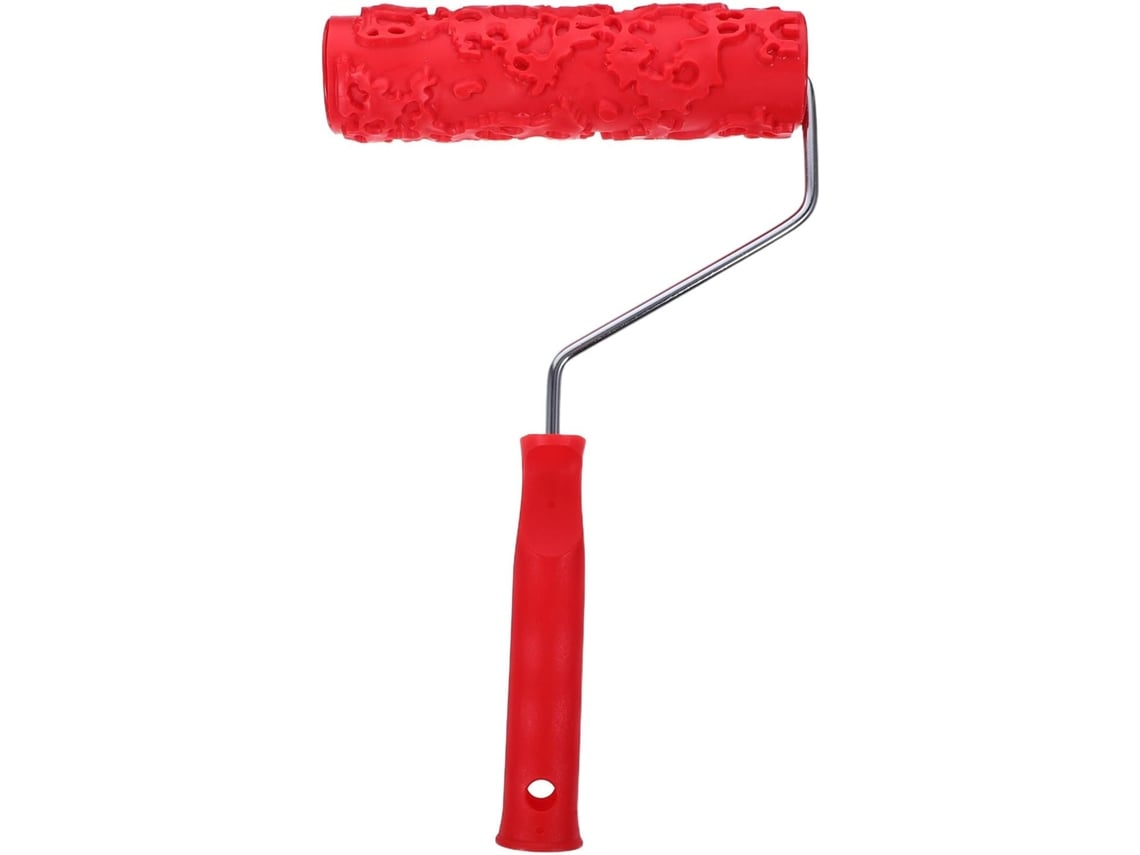 Rolo De Pintura Decorativo 7 Polegadas Com Textura Madeira Para Projetos Diy (faça Você Mesmo)