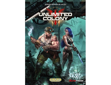 Livro Unlimited Colony de Adrián Hernán De Sales (Espanhol)