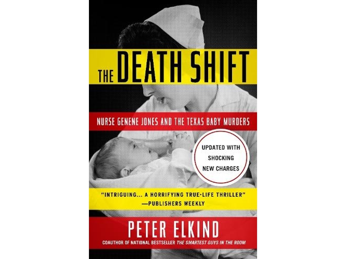 Livro The Death Shift de Peter Elkind (Inglês)