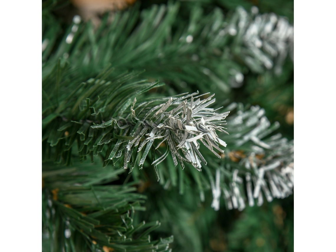 Árvore De Natal Artificial, Em Aço, Pvc, Cor Verde