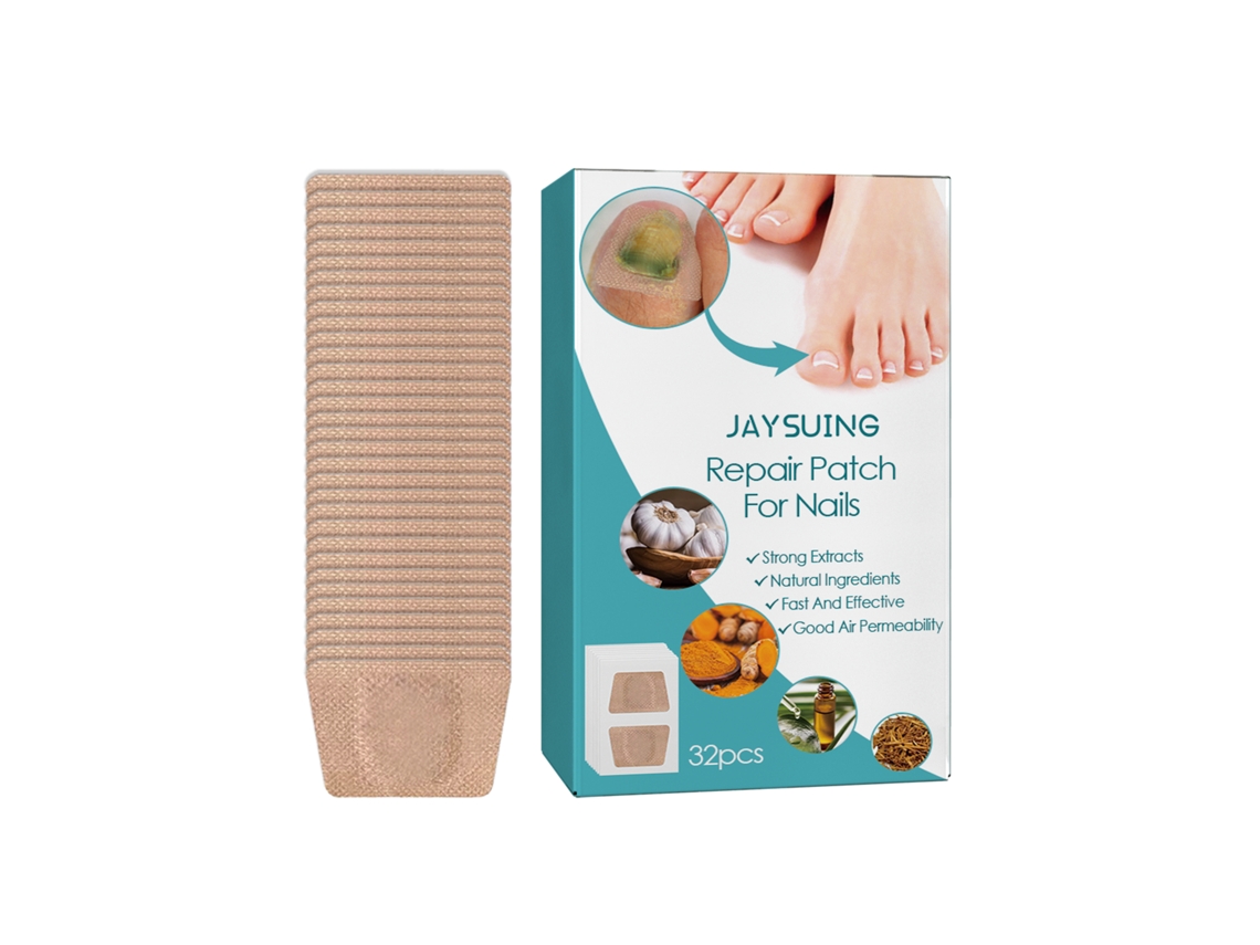 Adesivo para cuidados com as unhas