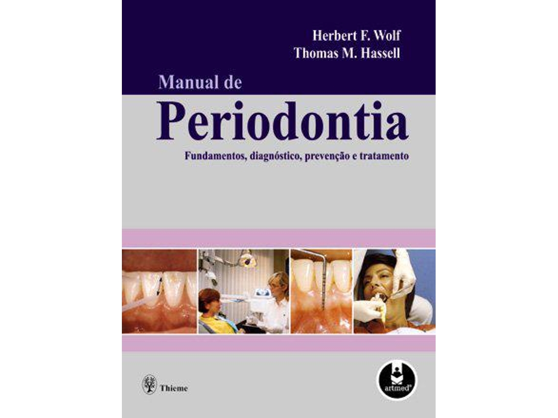 Livro Manual De Periodontia
