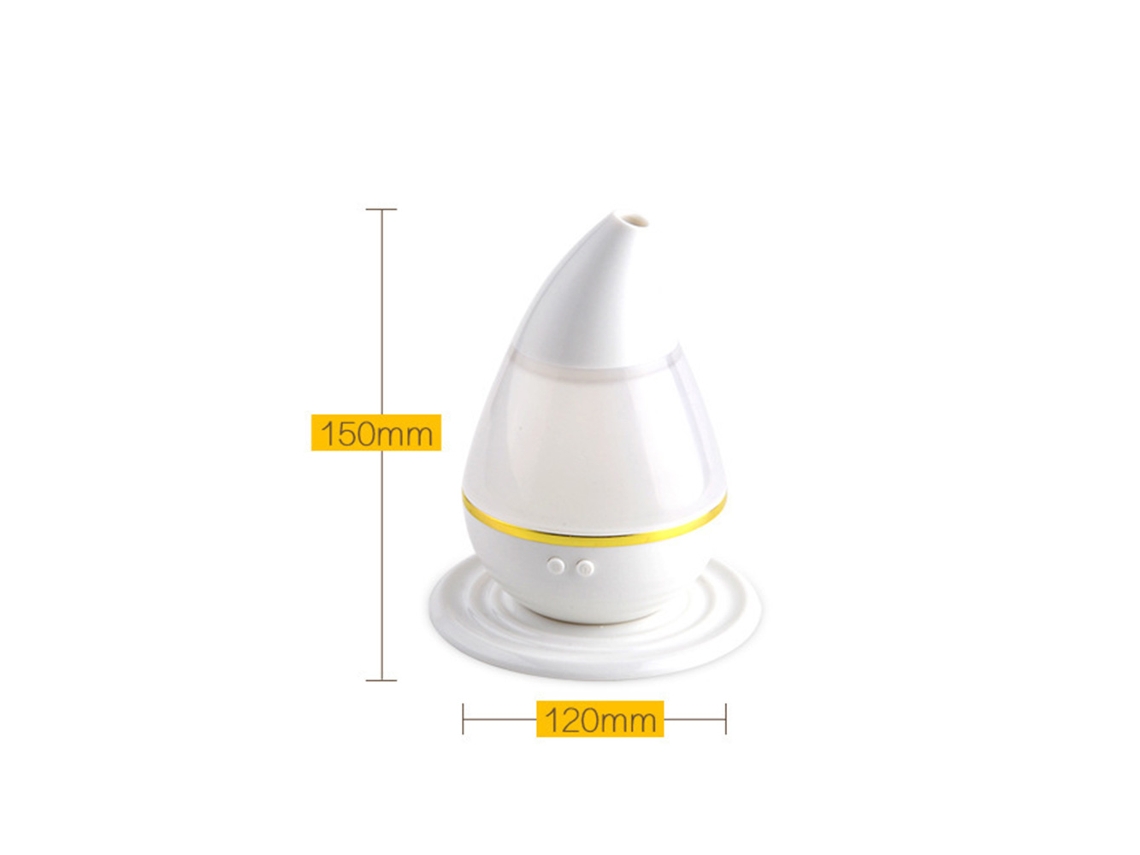 Laxiscreed Umidificador Com Efeito De Aromaterapia E Luz Colorida, Ideal Para Purificação Do Ar E Bem-estar