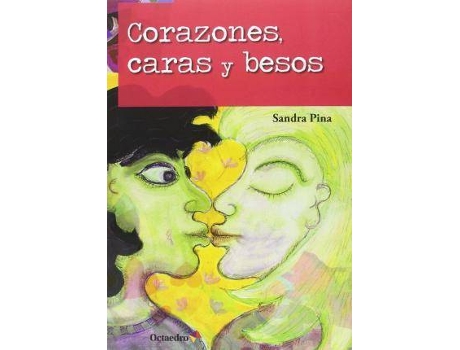 Livro Corazones, Caras Y Besos de Sandra Brasil (Espanhol)
