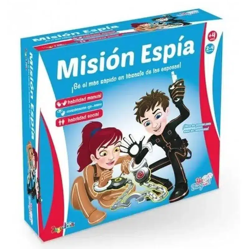 Misión Espía Juego De Mesa Familiar 19 433 Juguetoon Jucosurp19