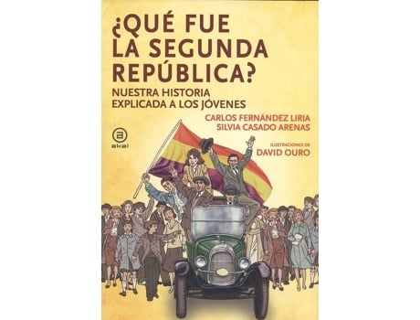 Livro Qué Fue La Segunda República?