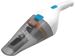 Mini Aspirador BLACK+DECKER Nvc-115-Jl (3.6 V - Autonomia 600 min - Branco)