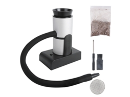 Pistola De Fumaça Portátil Para Coquetéis Com Lascas De Madeira, Bebidas, Queijo, Churrasco, Pizza, Salmão E Sous Vide