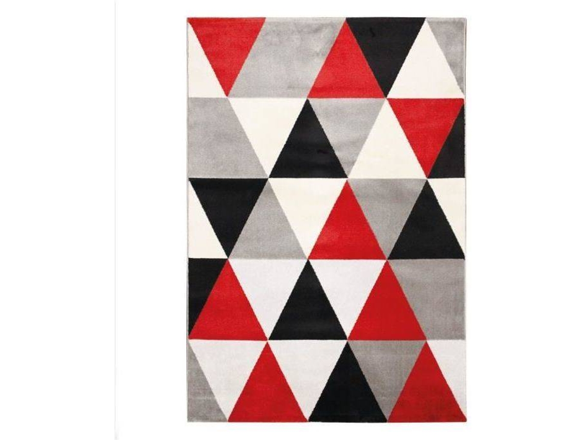 Tapete ALECTO Tao Scandi  (Vermelho - 150x220 cm)