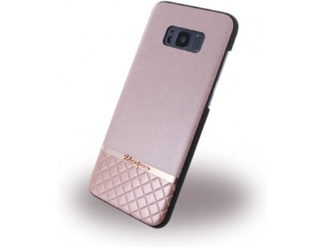 Capa RÃ­gida , Saffiano UUS8PSLSHS04, Samsung G955 Galaxy S8 Plus, Rosa