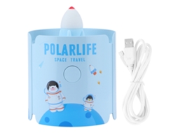 Laxiscereed Planet Guardian: Lâmpada Matadora De Mosquitos Usb Luz Roxa Azul