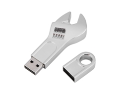 Pen Drive Usb Impermeável Chave de Cano LAXISCREED 32g