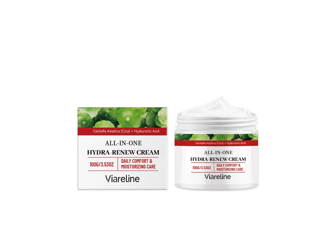 Creme Anti idade com Ação Hidratante e Rejuvenescedora Rápida LAXISCREED