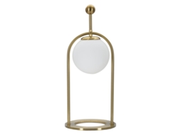 Candeeiro De Mesa Glamy Arc -b- Cm Ø 21x50