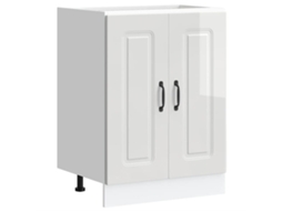 Sink Base Cabinet, Sink Base Cabinets Vidaxl Branco Madeira Processada (n/a)