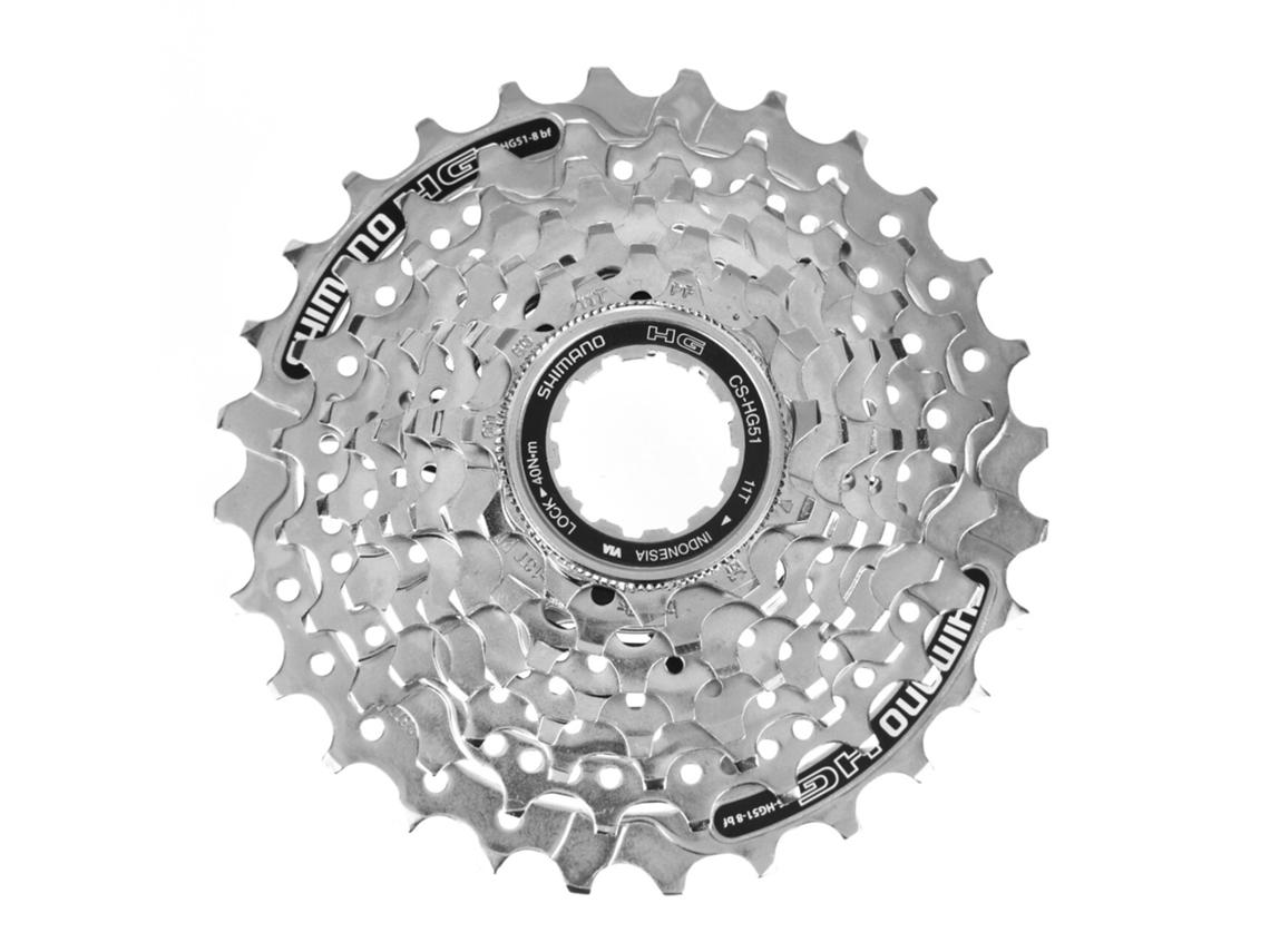 8v cassete SHIMANO CS-HG51