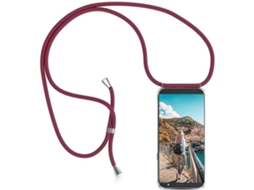 Capa Samsung Galaxy J7 2018 HONGWE. Com corda Transparente