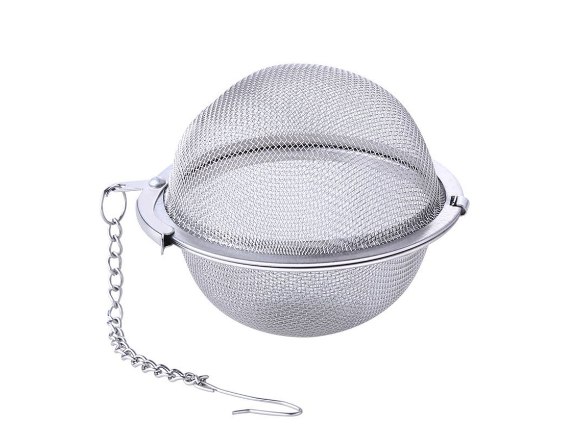 Conjunto De 2 Infusores Chá Em Aço Inoxidável Com Malha, 8,9 Cm Aquaforge (3,5 Polegadas)