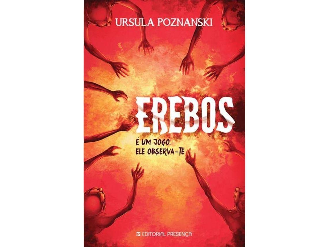 Livro Erebos de Ursula Poznanski (Outlet Caixa Aberta - Português)