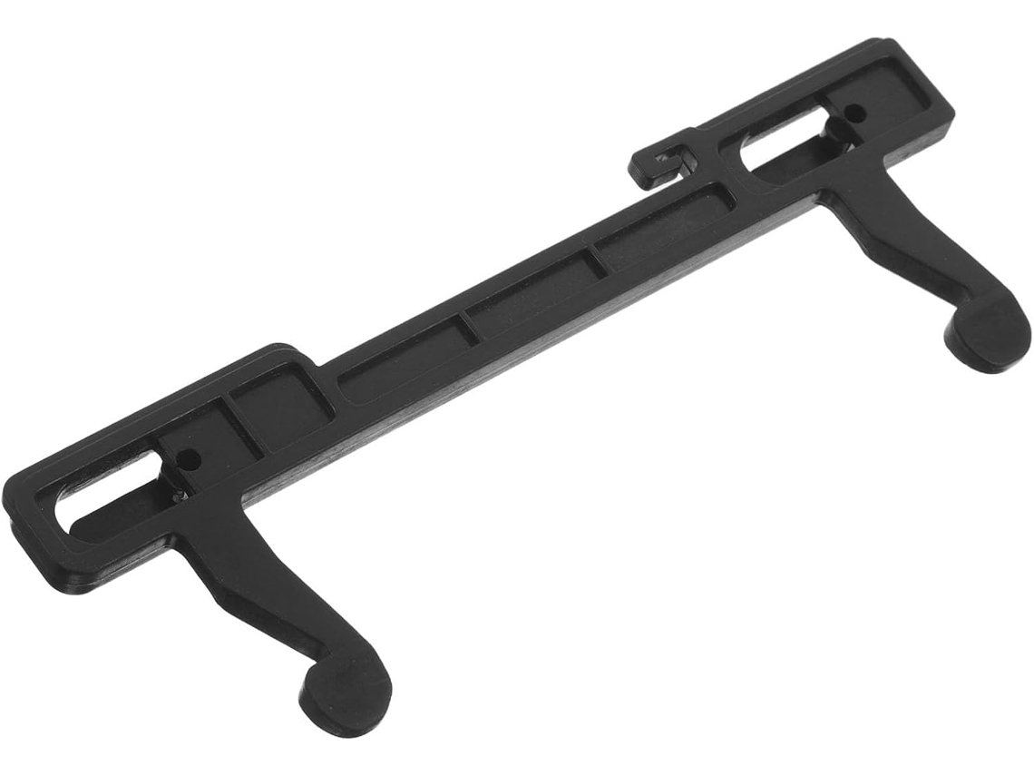 Trava De Porta Para Micro Ondas Uonlytech, Preta, Em Plástico, 13, 70x 4, 70x 1, 60cm, Silenciosa E Universal