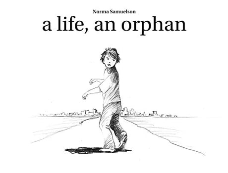 Livro a life an orphan de Norma Samuelson (Inglês)