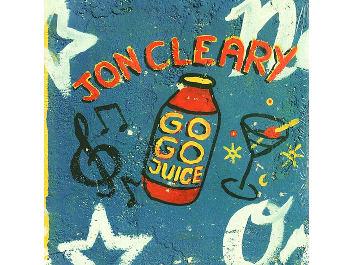 Vinil Jon Cleary - Go Go Juice