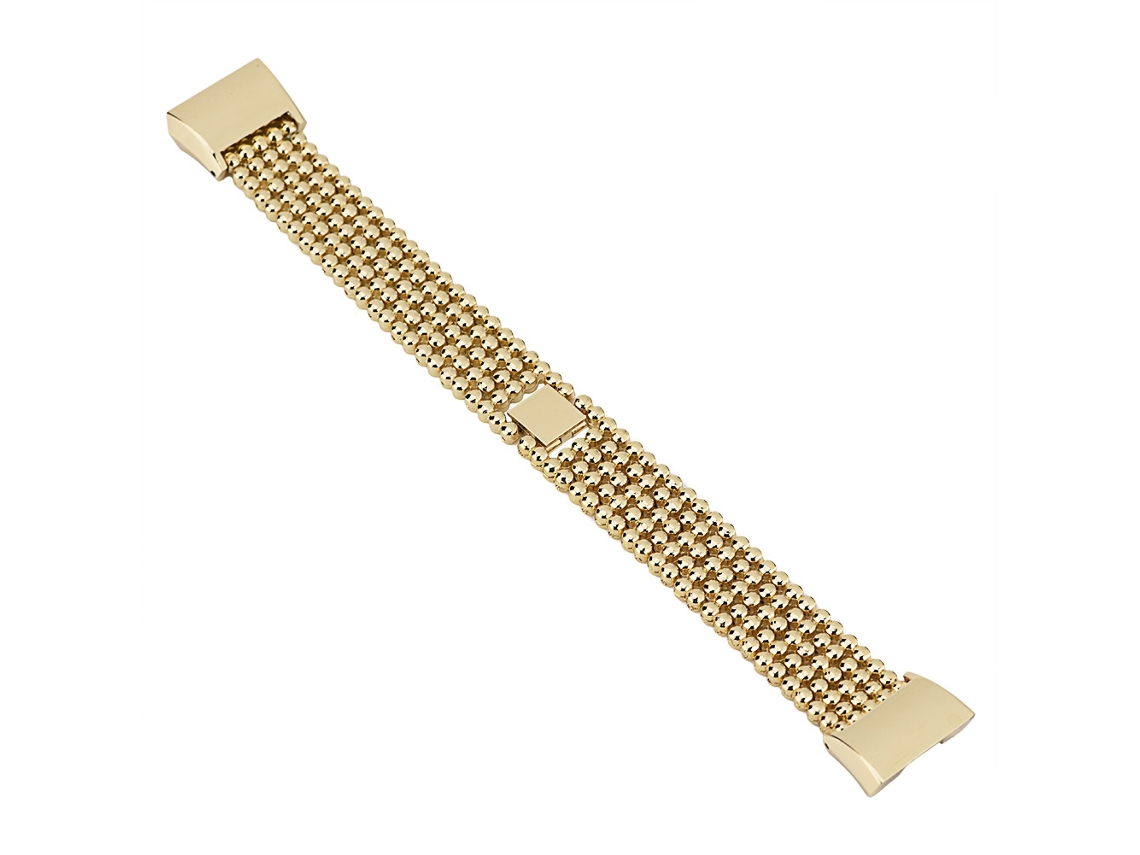Pulseira de Relógio de Metal Compatível com Fitbit Charge 2 Pulseira Substituível EOOCOO
