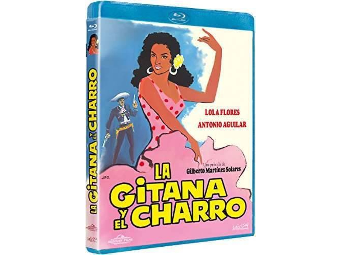 Blu-Ray La gitana y el charro (1964) (Edição em Espanhol)