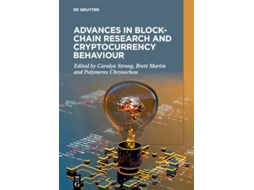 Livro Advances In Blockchain Research And Cryptocurrency Behaviour De Carolyn Strong, Brett Martin Et Al. (inglês)