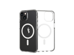Capa para iPhone 14 MUVIT Plástico Anti-Choque Transparente .