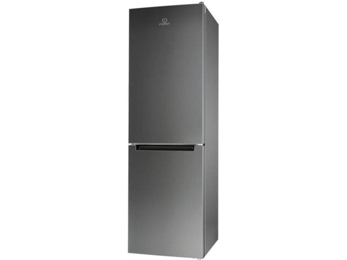 Frigorífico Combinado INDESIT LI8 FF2I X Display (No Frost - 189 cm - 301 L - Inox)