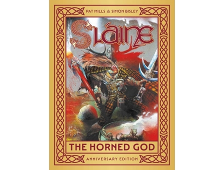 Livro Slaine The Horned God - Anniversary Edition de Pat Mills (Inglês)