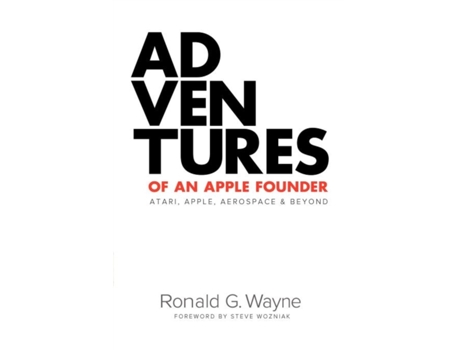Livro Adventures of an Apple Founder Mr Ronald G. Wayne (Inglês)
